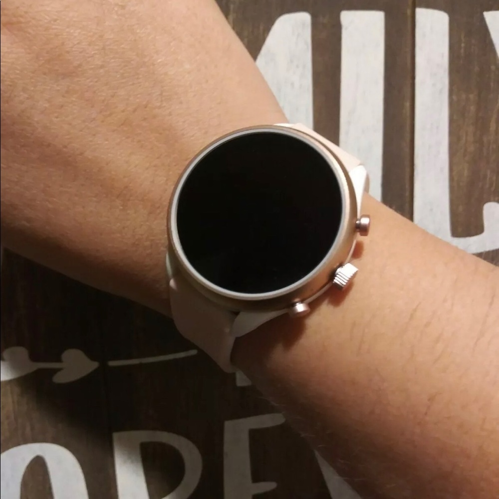 Fossil smartwatch